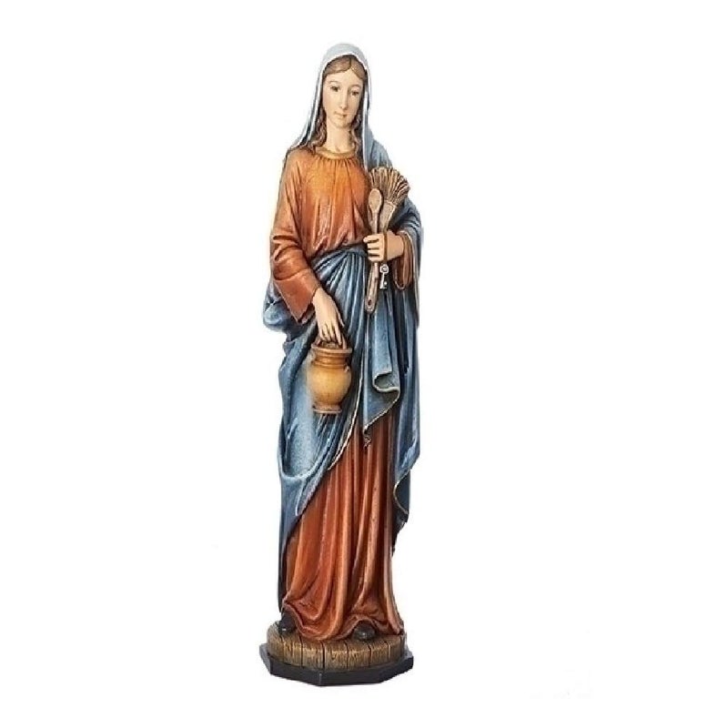 Joseph's Studio by Roman, Renaissance Collection, 9.25" H Kitchen Madonna Figure, Home DÃ©cor, Devout Gift, Prayerful Inspiration (3x2x9)